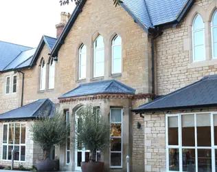 Tallington Lodge Care Home - outside view of care home